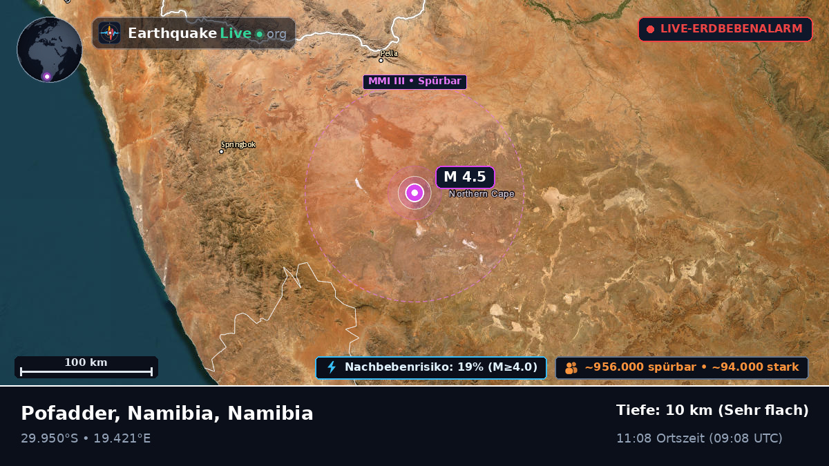 Karas, Namibia