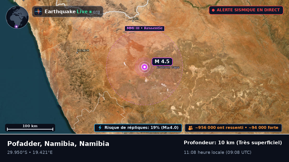 Karas, Namibia