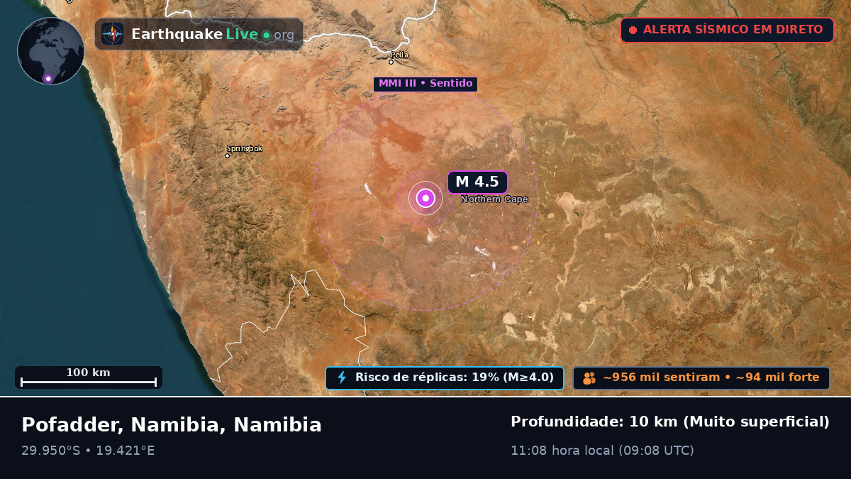 Karas, Namibia