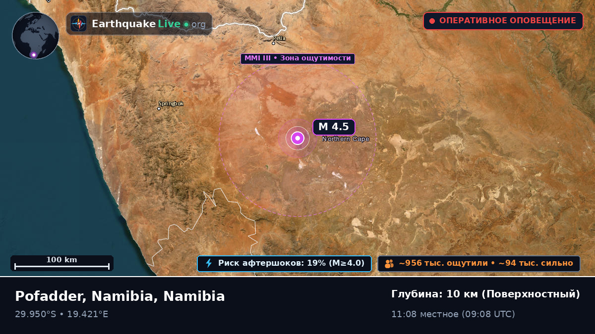 Karas, Namibia