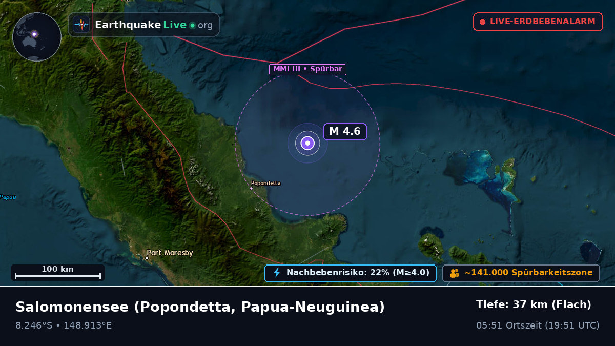Salomonensee (Papua-Neuguinea)