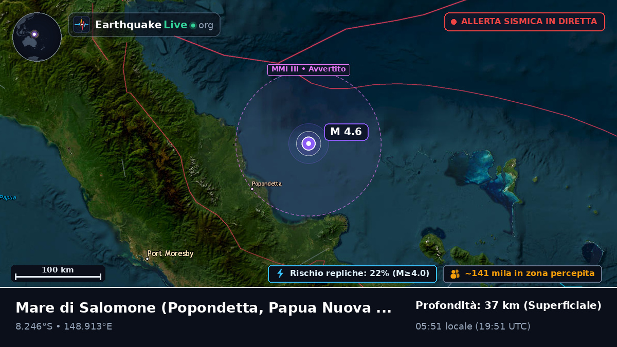 Mare di Salomone (Papua Nuova Guinea)