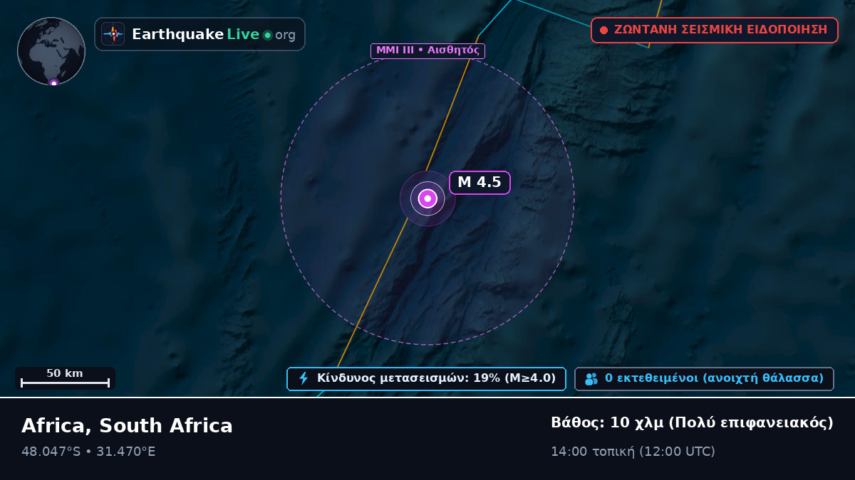 Ινδικός Ωκεανός (South Africa)