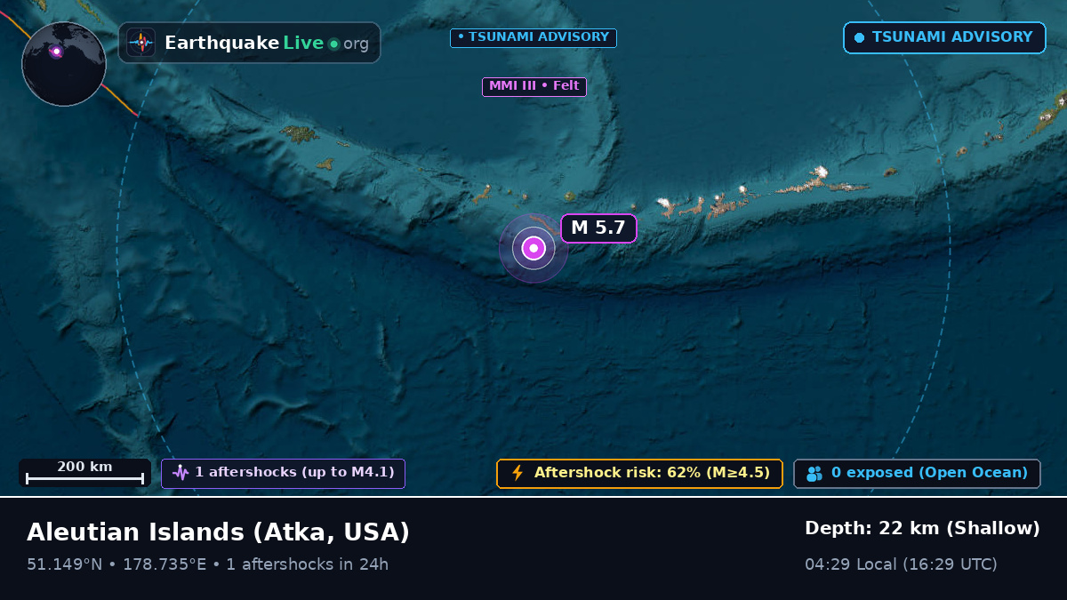 Aleutian Islands (USA)