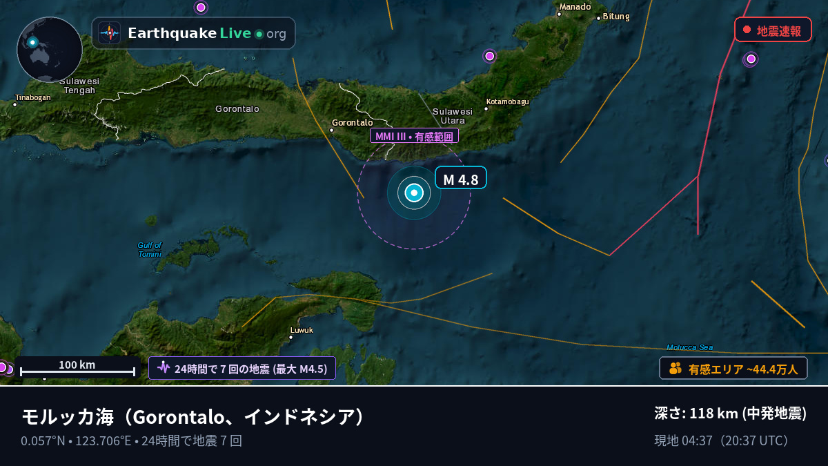 モルッカ海 (インドネシア)