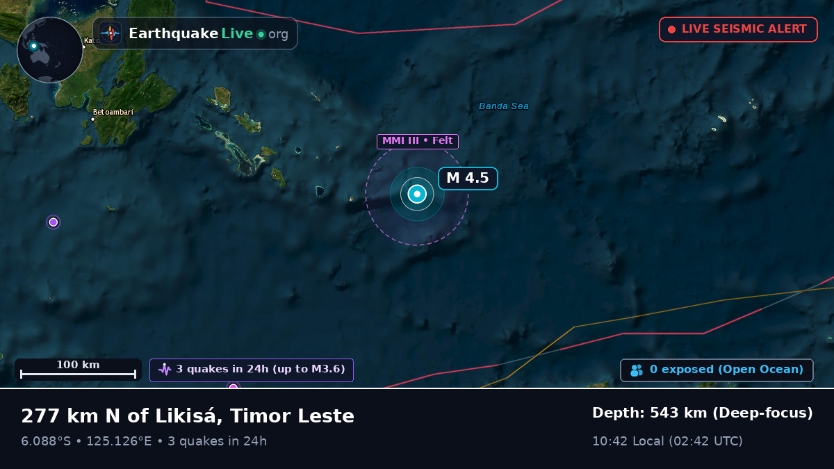 Banda Sea (East Timor)