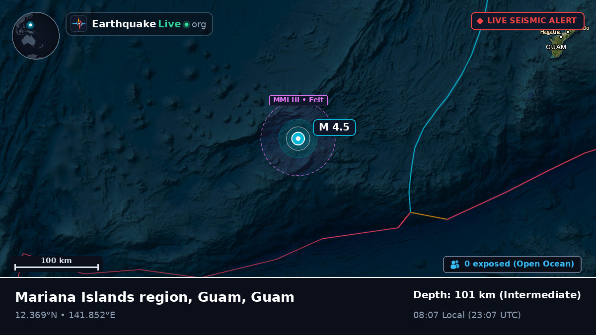 Philippine Sea (Guam)