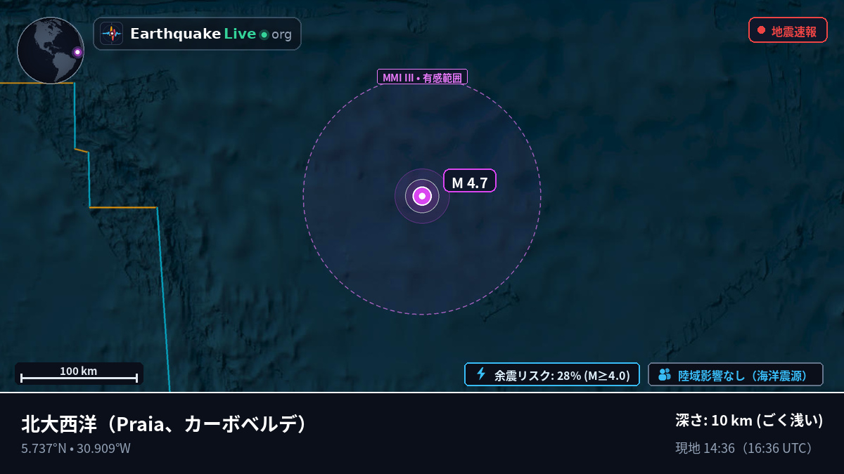 北大西洋 (カーボベルデ)