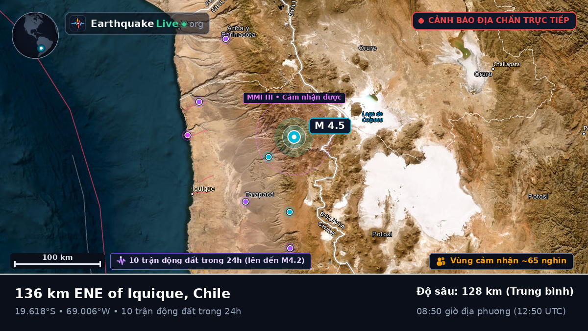 Tarapacá, Chile