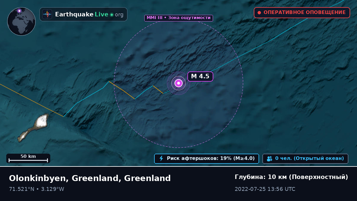 Северный Ледовитый океан (Greenland)