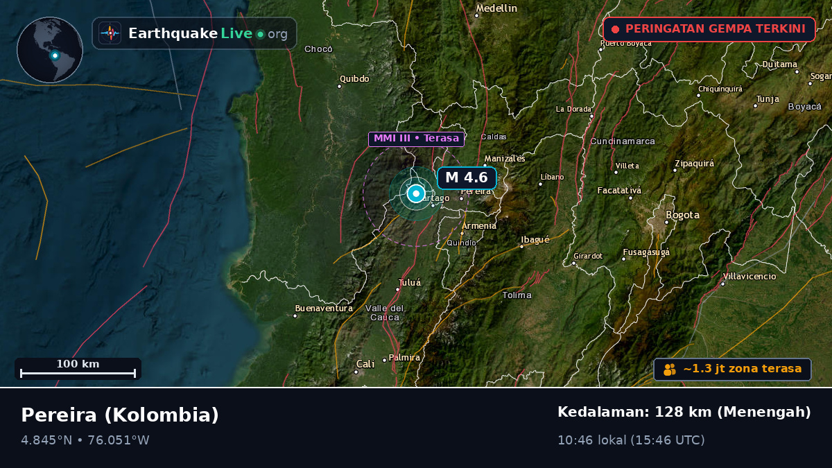 Risaralda, Kolombia