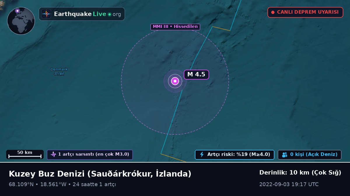 Kuzey Buz Denizi (İzlanda)