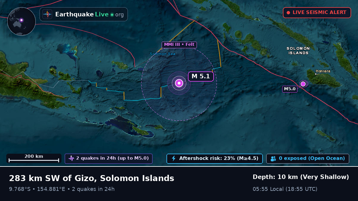 Solomon Sea (Solomon Islands)