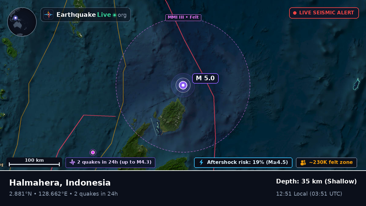North Pacific Ocean (Indonesia)