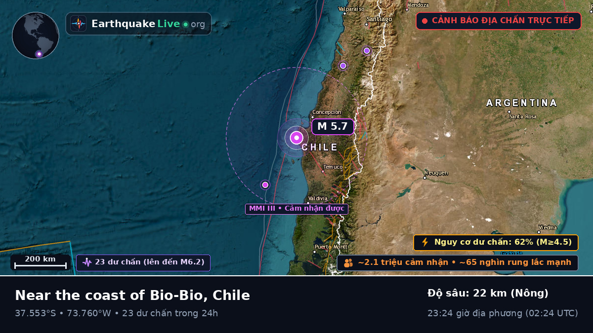 Bío-Bío, Chile
