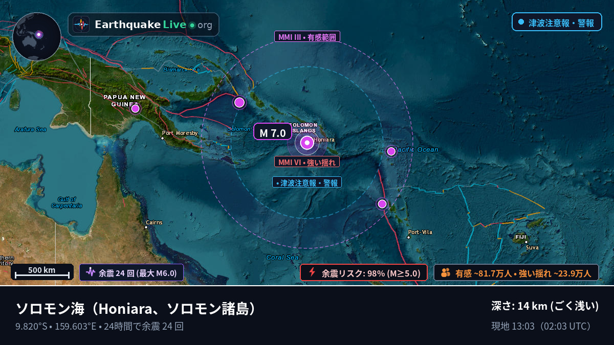 ソロモン海 (ソロモン諸島)