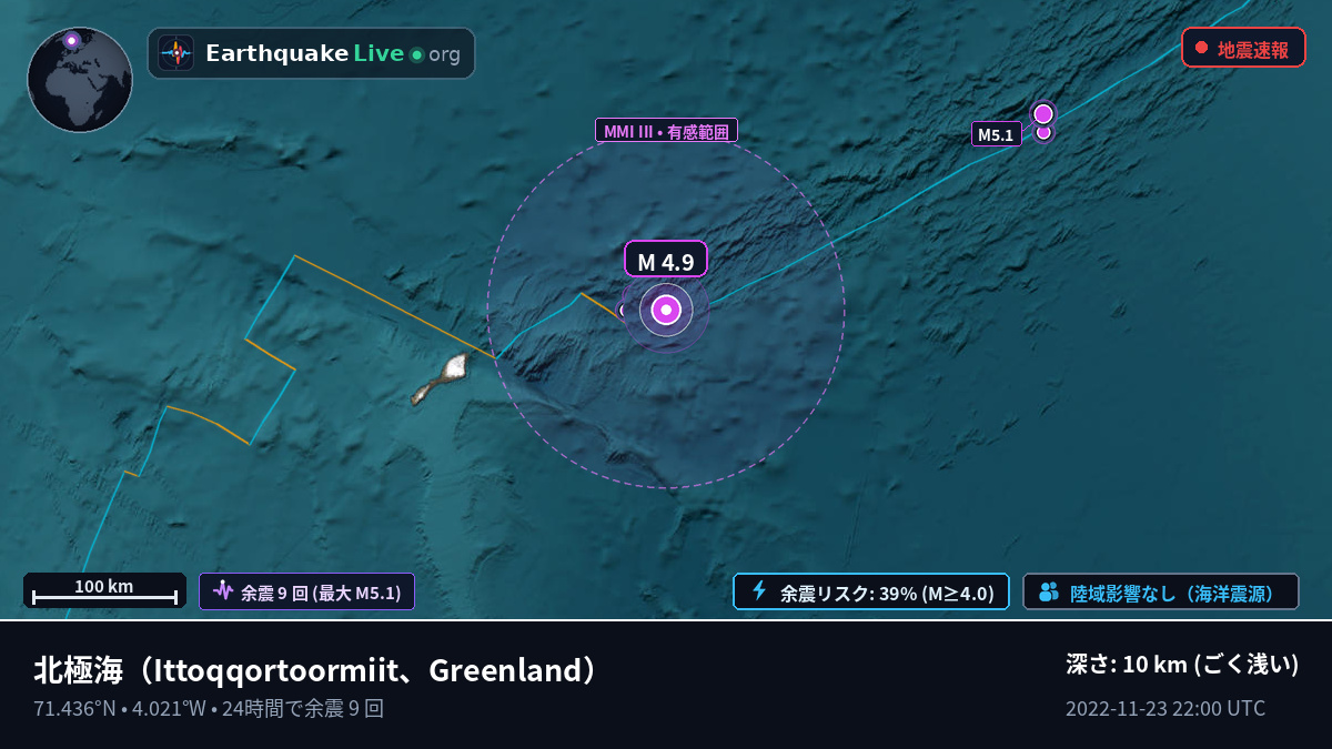 北極海 (Greenland)