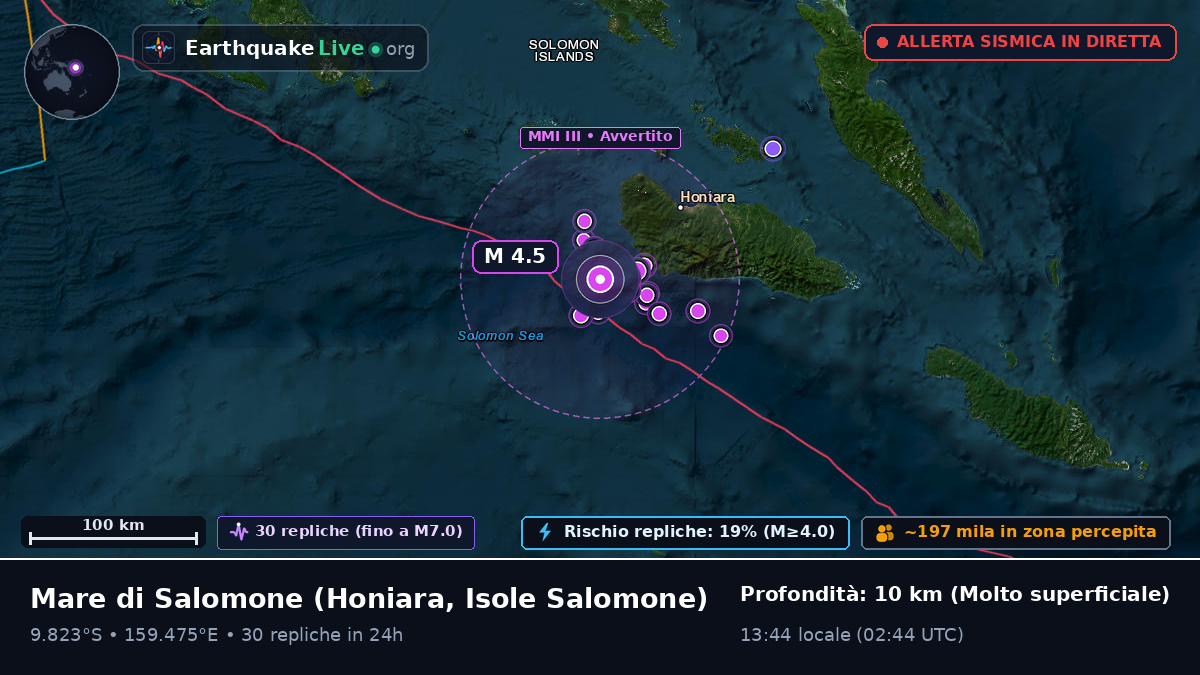 Mare di Salomone (Isole Salomone)
