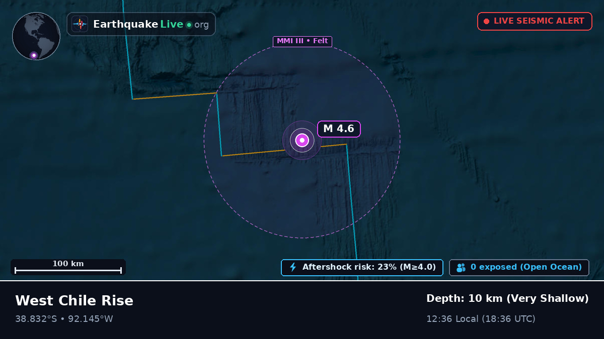 South Pacific Ocean (Chile)