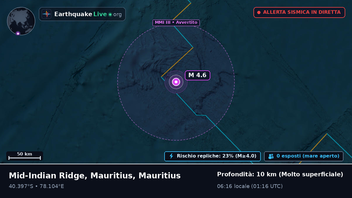 Oceano Indiano (Mauritius)