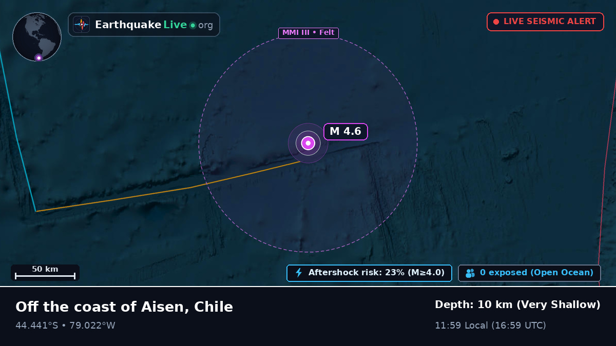 South Pacific Ocean (Chile)