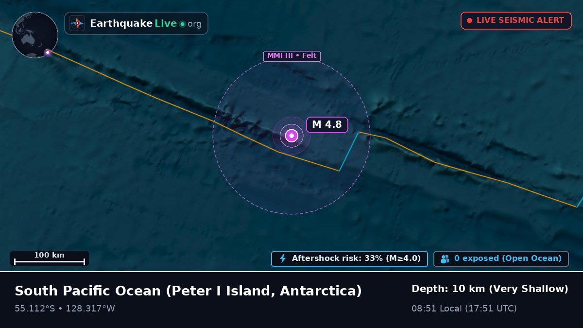 South Pacific Ocean (Antarctica)