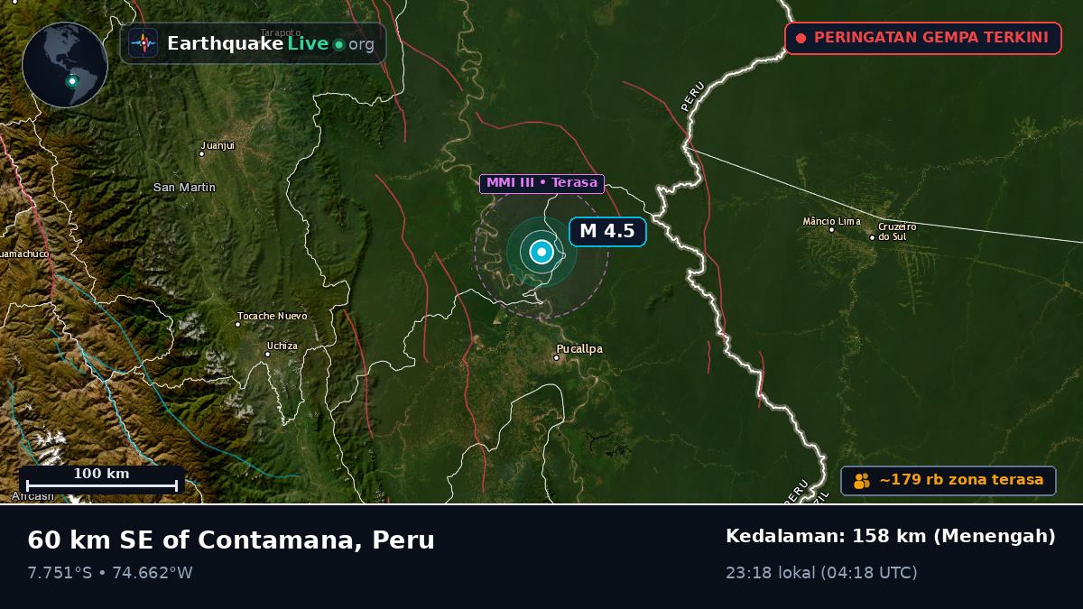 Ucayali, Peru