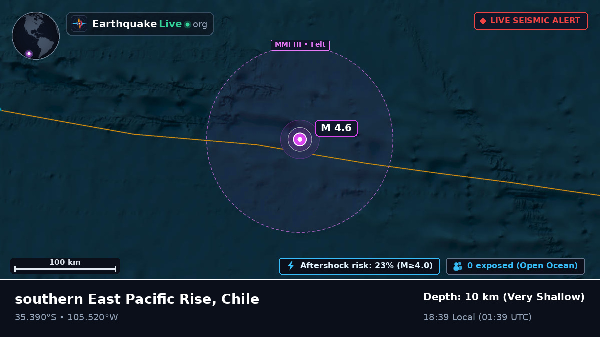 South Pacific Ocean (Chile)
