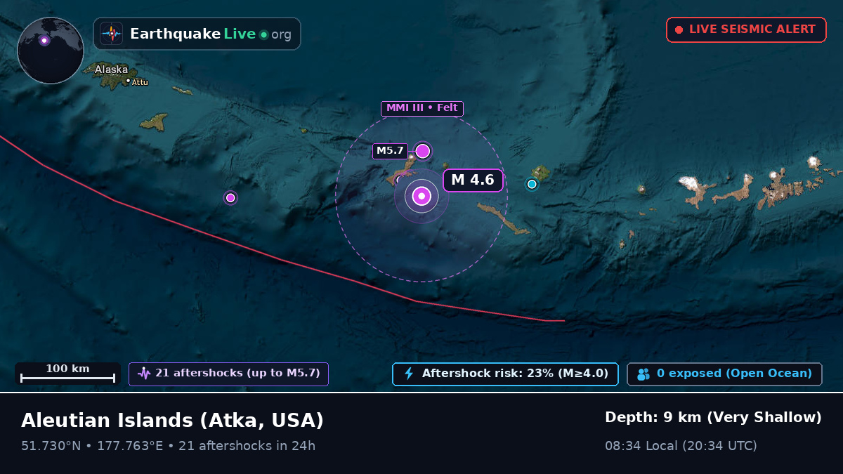 Aleutian Islands (USA)