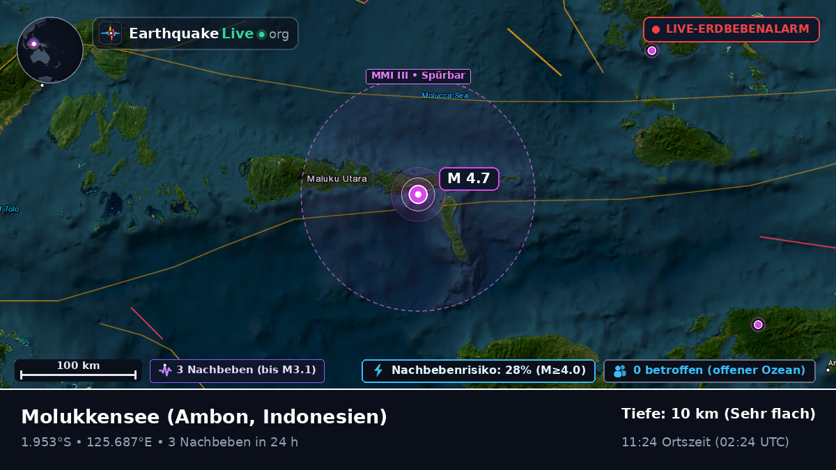 Molukkensee (Indonesien)