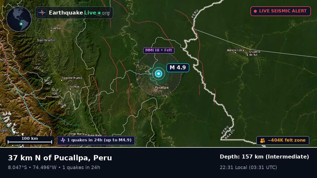 Ucayali, Peru