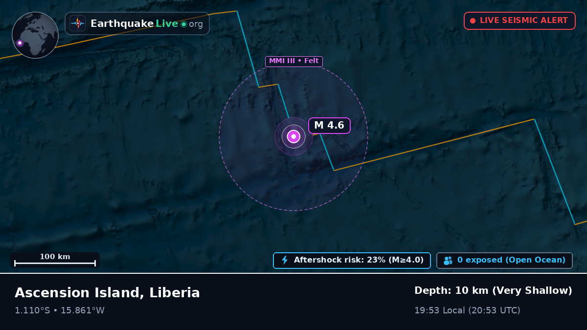 South Atlantic Ocean (Liberia)