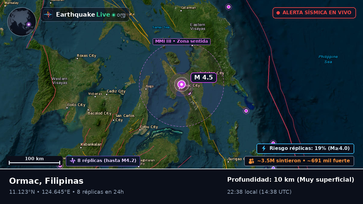 Ormac, Leyte, Filipinas