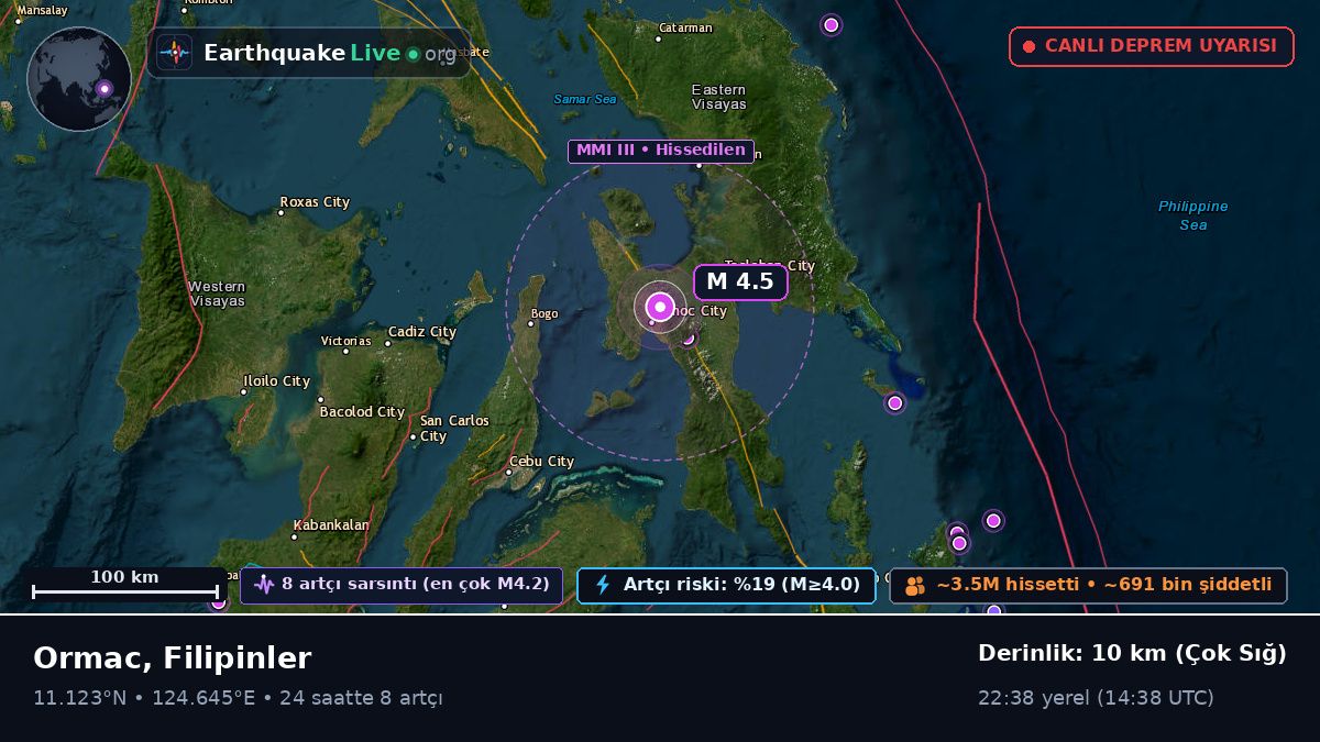 Ormac, Leyte, Filipinler