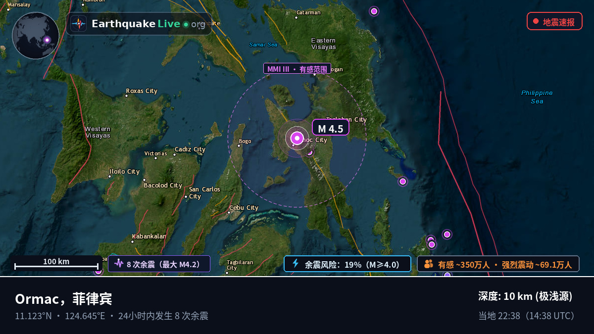 Ormac, Leyte, 菲律宾