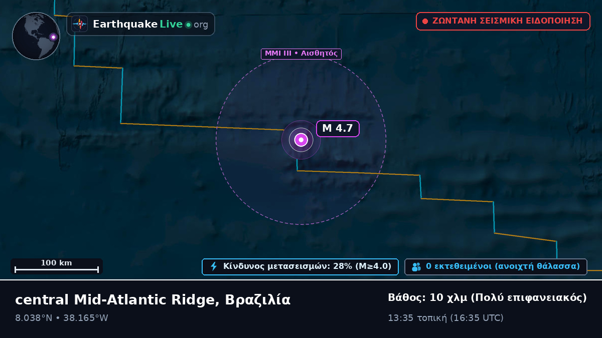 Βόρειος Ατλαντικός Ωκεανός (Βραζιλία)