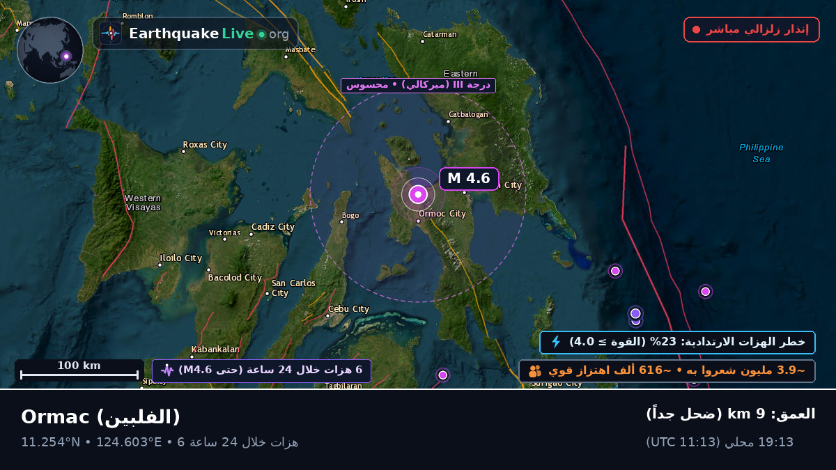 Ormac, Leyte, الفلبين