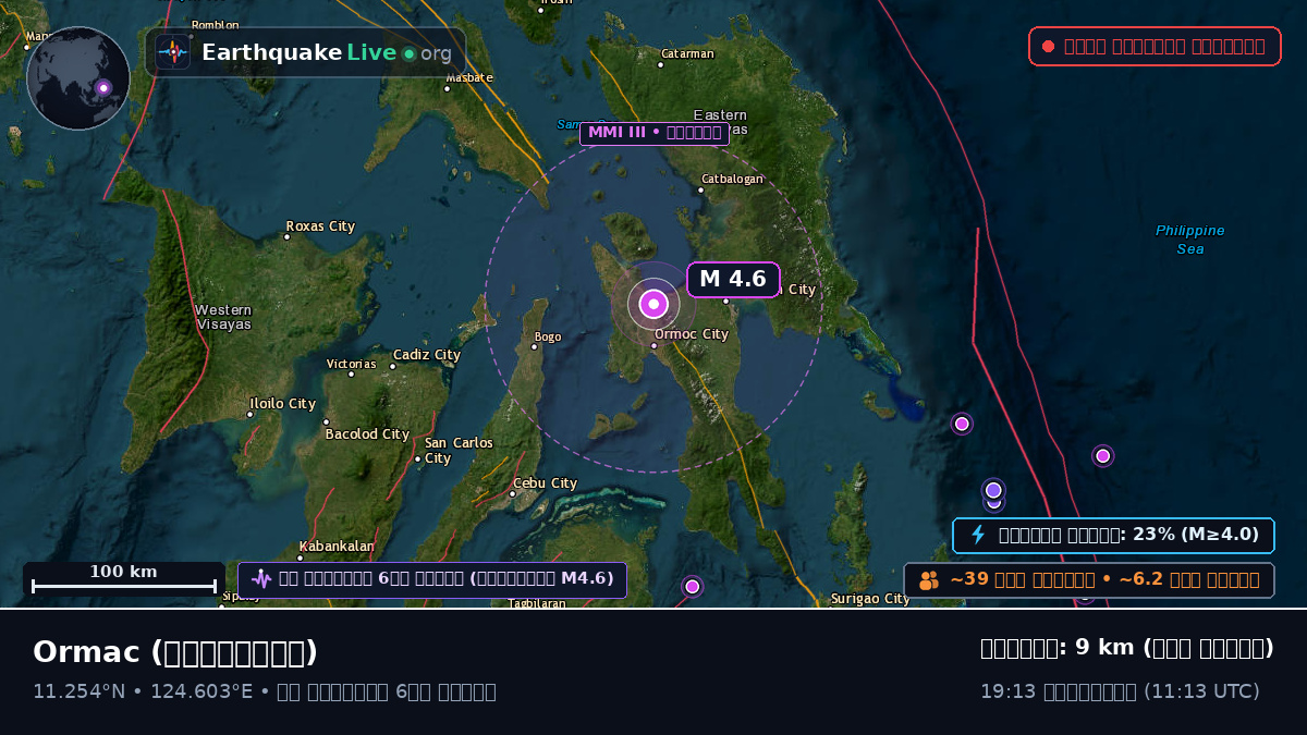 Ormac, Leyte, ফিলিপাইন