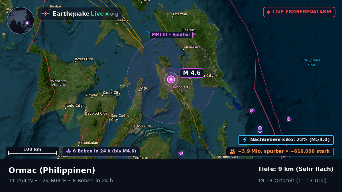 Ormac, Leyte, Philippinen