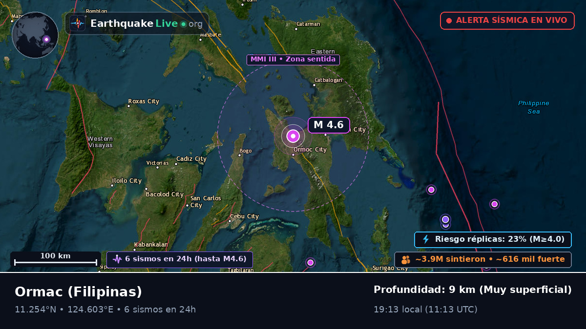 Ormac, Leyte, Filipinas