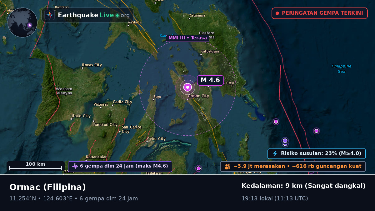 Ormac, Leyte, Filipina
