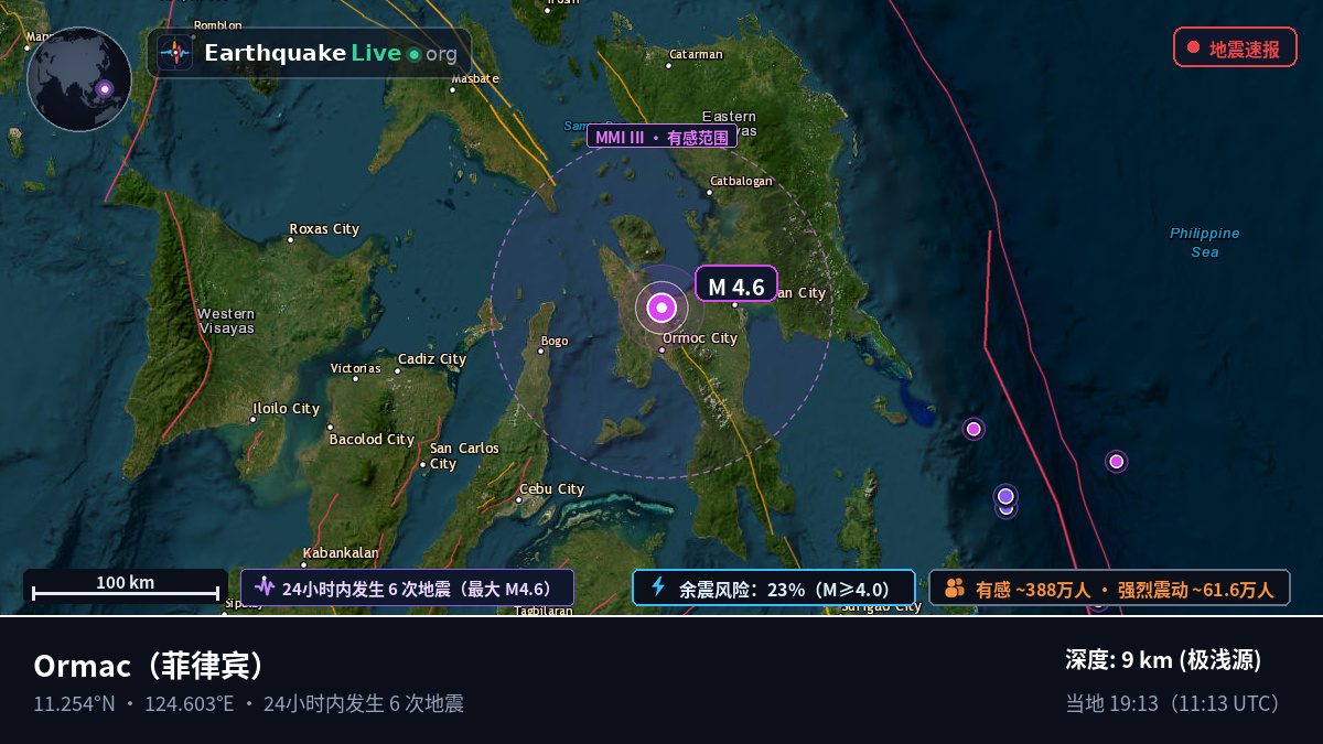 Ormac, Leyte, 菲律宾