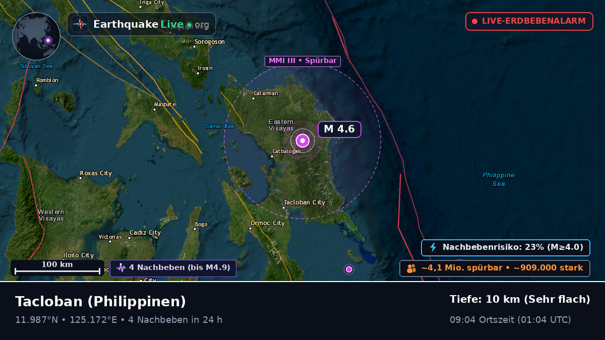 Leyte, Philippinen