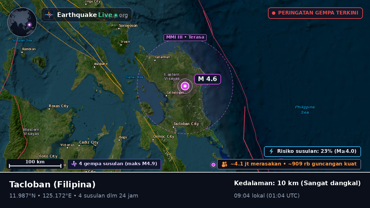 Leyte, Filipina