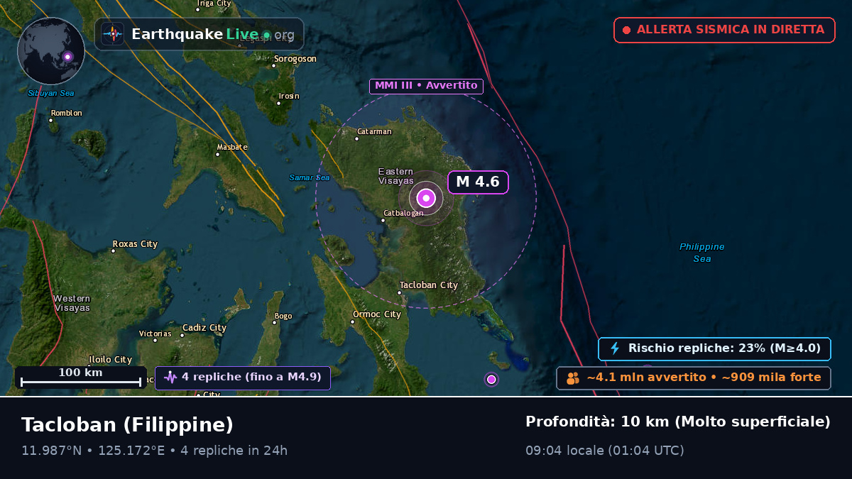 Leyte, Filippine