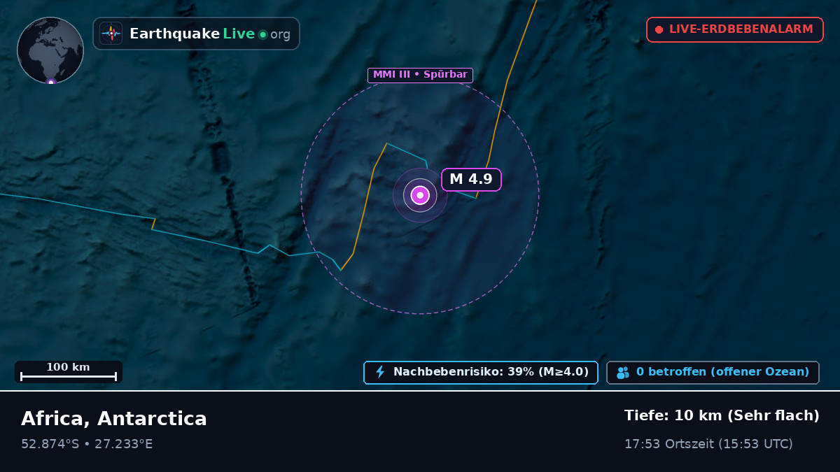 Indischer Ozean (Antarctica)
