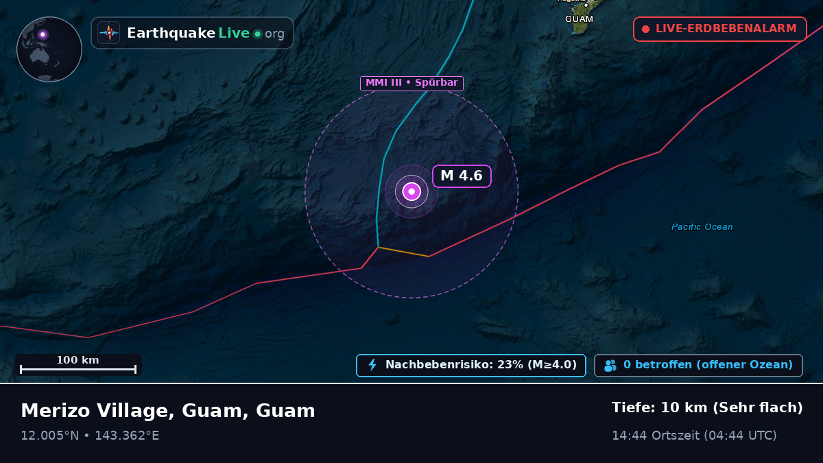 Philippinensee (Guam)