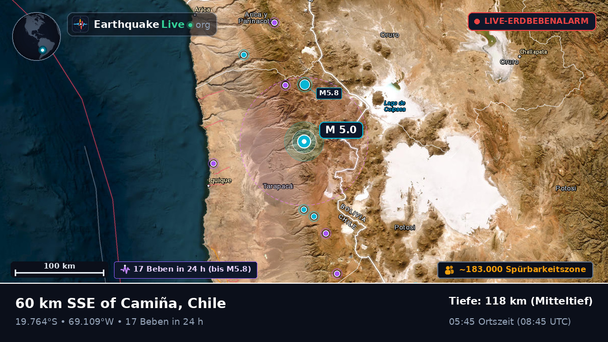 Tarapacá, Chile