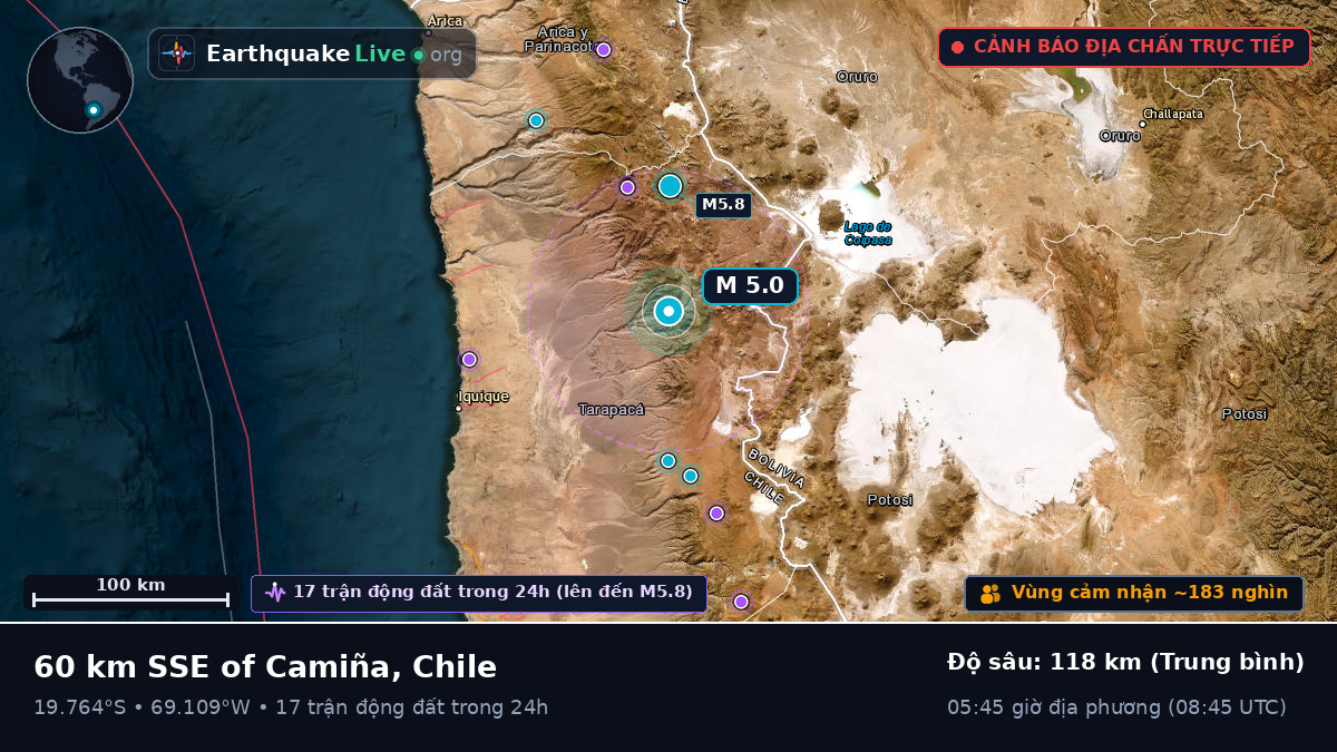 Tarapacá, Chile