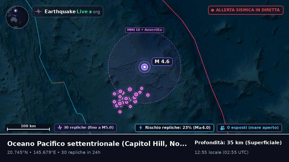 Oceano Pacifico settentrionale (Northern Mariana Islands)